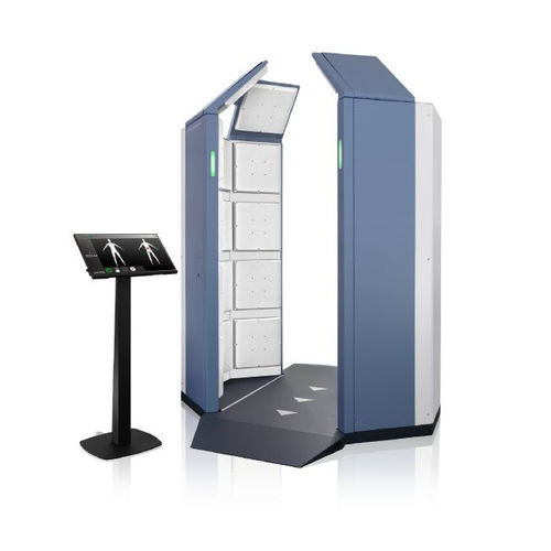 机场安检门 - QPS Walk2000 - ROHDE & SCHWARZ GMBH & CO. KG