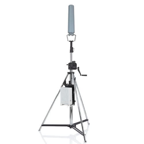 带干扰器防无人机系统 - ARDRONIS Detect - ROHDE & SCHWARZ GMBH & CO. KG - 便携式 / 机场 / 360°