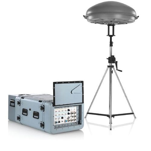带干扰器防无人机系统 - ARDRONIS Locate Advanced - ROHDE & SCHWARZ GMBH & CO. KG - 固定式 / 机场 / 360°