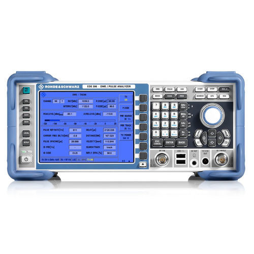 信号分析仪 - EDS300 - ROHDE & SCHWARZ GMBH & CO. KG - 功率 / 台式 / 用于航空工程