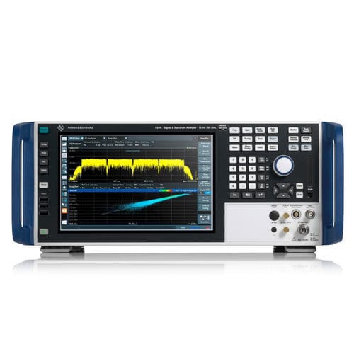 信号分析仪 - FSVA3000  - ROHDE & SCHWARZ GMBH & CO. KG - 噪声 / 台式 / 用于航空工程