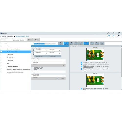 报告软件 - ScopeSuite+ - ROHDE & SCHWARZ GMBH & CO. KG - 自动化 / 测试 / 分析