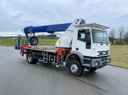 工作升降平台 - WUMAG WT350 - ROTHLEHNER ARBEITSBÜHNEN GMBH - 伸缩 / 关节型 / 飞机