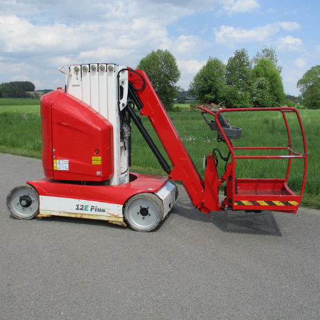工作升降平台 - JLG TOUCAN 12E - ROTHLEHNER ARBEITSBÜHNEN GMBH - 伸缩 / 关节型 / 机场