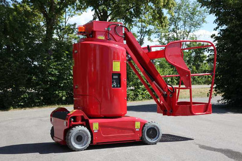 工作升降平台 - PB MB112-10EC - ROTHLEHNER ARBEITSBÜHNEN GMBH - 工作 / 伸缩 / 飞机