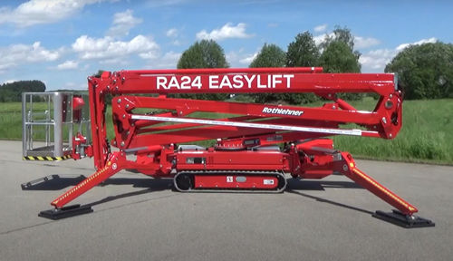 工作升降平台 - EASY RA24 - ROTHLEHNER ARBEITSBÜHNEN GMBH - 工作 / 进出 / 剪叉式