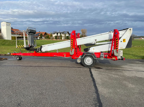工作升降平台 - DINO 230T - ROTHLEHNER ARBEITSBÜHNEN GMBH - 伸缩 / 飞机 / 机场