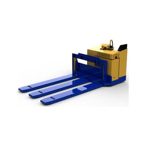 液压托盘车 - Pallet master 3 Forks - SACO AIRPORT EQUIPMENT - 坐驾式 / 长叉式 / 机场