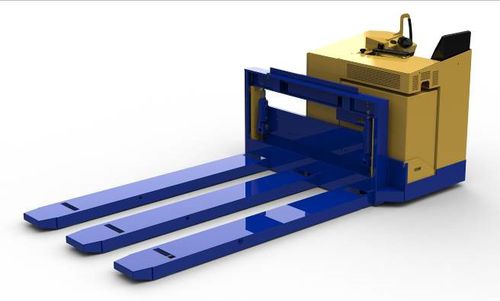 坐驾式托盘车 - Slave Pallet System - Pallet Master - SACO AIRPORT EQUIPMENT - 液压 / 长叉式 / 机场