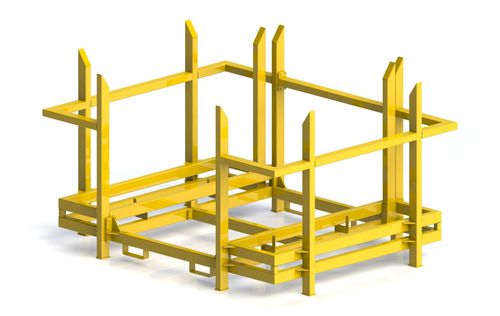超轻型飞机存放架 / 货盘 - SACO AIRPORT EQUIPMENT