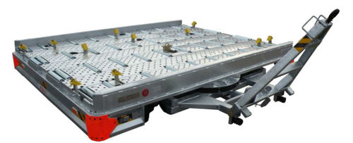 货盘拖车 - PD84 - SACO AIRPORT EQUIPMENT - LD3 / LD1 / 双车轴