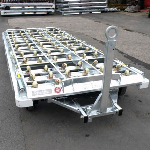 货盘拖车 - CD72 - SACO AIRPORT EQUIPMENT - ULD / LD2 / LD3