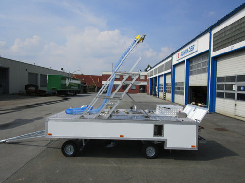 牵引式飞机污水车 - TST series - SCHRADER T+A FAHRZEUGBAU GMBH & CO. KG - 机场
