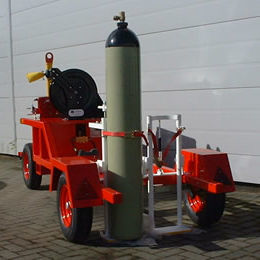 机场充氧车 - 804.311.02 - SEMMCO LTD