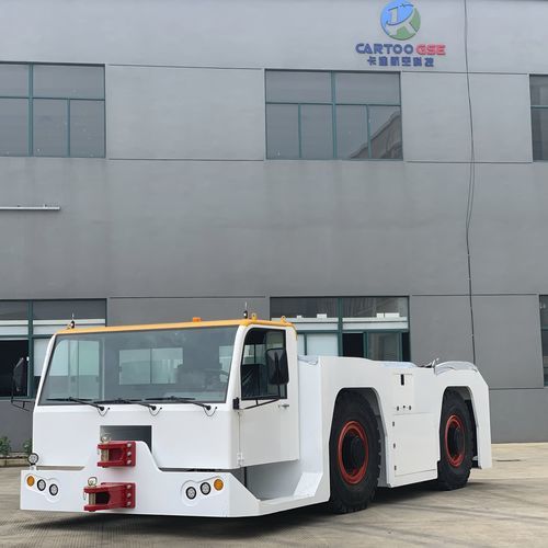 拖曳牵引车 - CT-T400 - Cartoo GSE - 后推 / 飞机 / 有杆