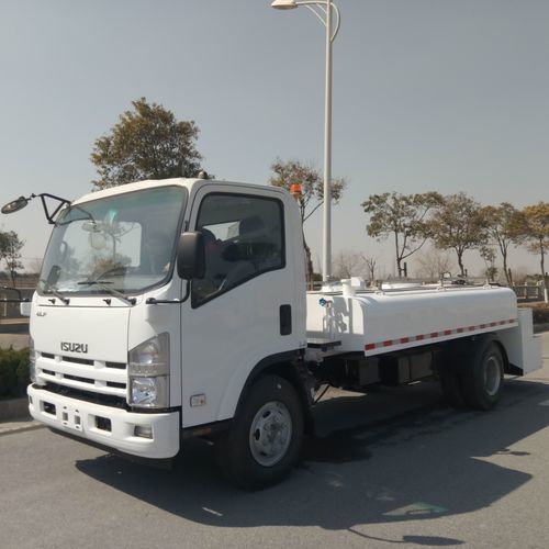 自推式饮用水车 - CT-QS40 - Cartoo GSE - 带升降平台 / 带有流量计 / 机场