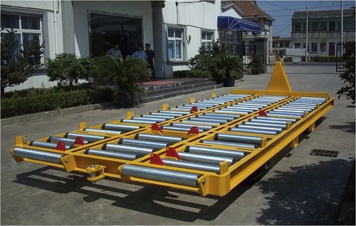 货盘拖车 - CTB18T02  - Cartoo GSE - 4车轴 / 3车轴 / 货运飞机