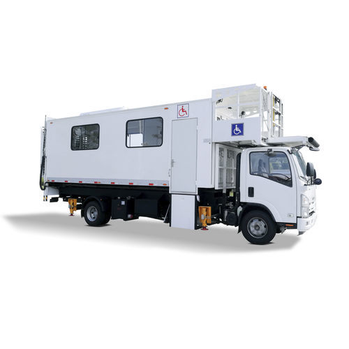 无障碍旅客登机设备 / 自推式 - CT-ABL580D - Cartoo GSE - 机场