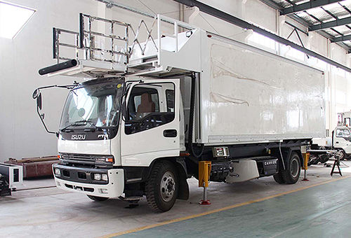 机场航空食品装运车 - CT-SP580 - Cartoo GSE