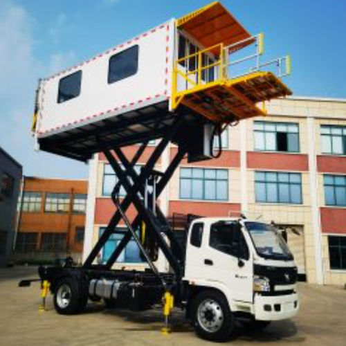 无障碍旅客登机设备 / 自推式 - CT5100JCR - Cartoo GSE - 机场
