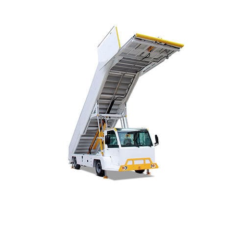 登船梯 - CT-PS580E - Cartoo GSE - 自推式 / 乘客 / 机场