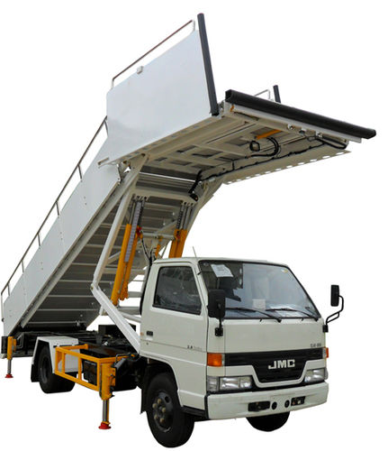 登船梯 - TK-KT44 - SHENZHEN TECHKING INDUSTRY CO., LTD - 自推式 / 移动式 / 飞机
