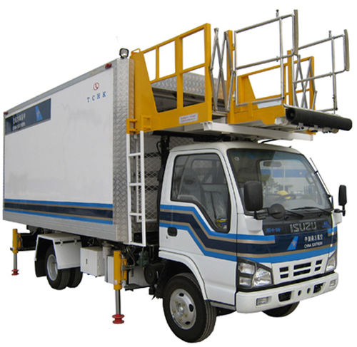 机场航空食品装运车 - TK-SP40 - SHENZHEN TECHKING INDUSTRY CO., LTD