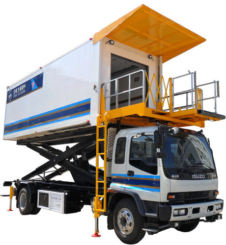 机场航空食品装运车 - TK-SP60 - SHENZHEN TECHKING INDUSTRY CO., LTD