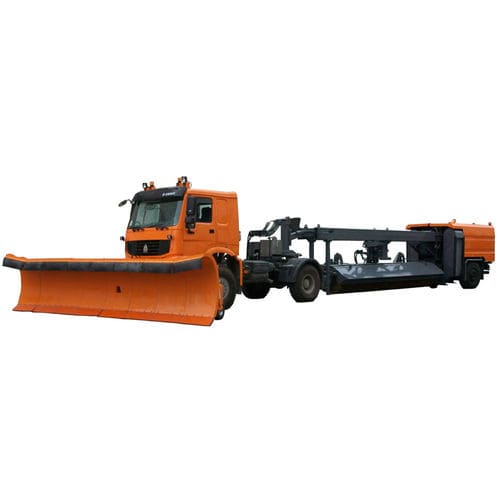 机场铲雪车 - TK-CX560 - SHENZHEN TECHKING INDUSTRY CO., LTD