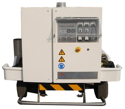 固定地面电源装置 - TK-DY140T - SHENZHEN TECHKING INDUSTRY CO., LTD - 跑道 / 飞机 / AC/DC