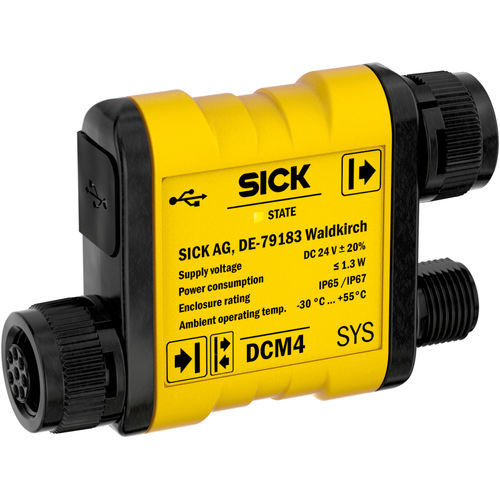 控制模块 - DCM4 - SICK SENSOR INTELLIGENCE