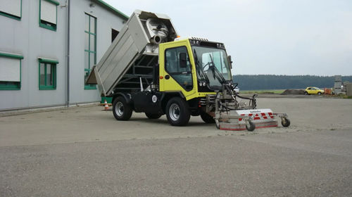机场跑道清洁设备 - OSC 5000 - SMETS TECHNOLOGY GMBH - 卡车安装式 / 表面清洁 / 高压