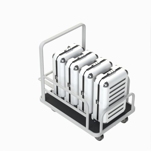 机场航站楼行李车 - Mobby  - Special Mobility - 4轮 / 开放式