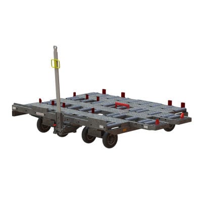 LD3拖车 - CT-03 - S-P-S BV - LD1 / LD8 / LD4