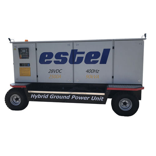 柴油地面电源装置 - TALLINN ELECTRICAL ENGINEERING FACTORY ESTEL - 混合动力 / 移动式 / 飞机