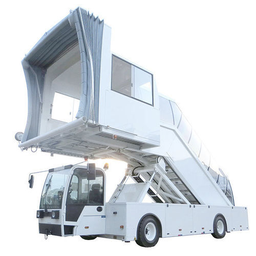 登船梯 - 6.1513-01 FU - TEC HÜNERT GMBH - 移动式 / 自推式 / 带顶棚
