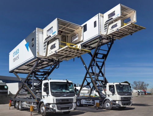机场航空食品装运车 - TECNOVE, S.L.