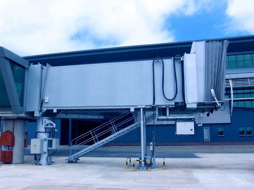 乘客登机桥 - NL  - TK Elevator Airport Solutions - 可拆卸 / 前鼻门