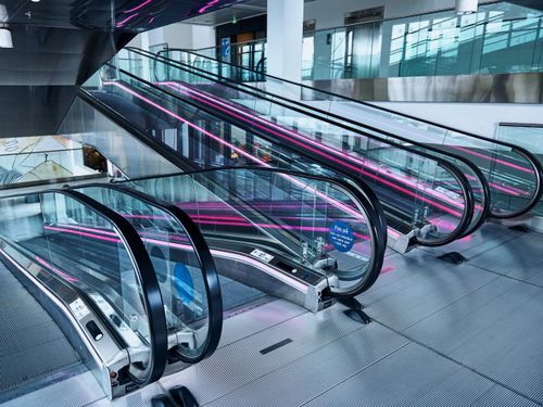 机场自动人行道 - TK Elevator Airport Solutions - 倾斜 / 卧式