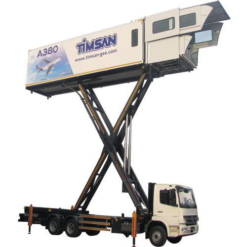 机场航空食品装运车 - CT8400 - TIMSAN - 带有制冷设备