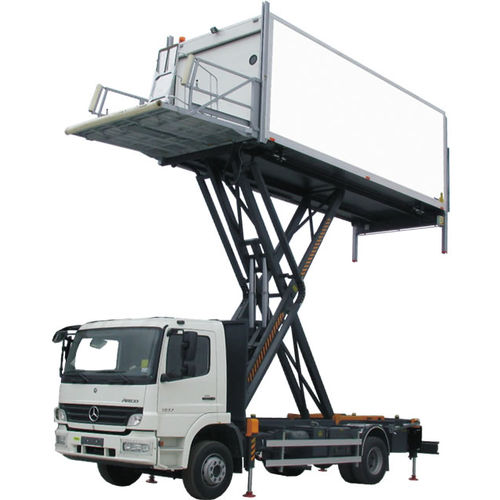 机场航空食品装运车 - CT5800 - TIMSAN - 带有制冷设备