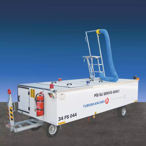 牵引式飞机污水车 - LSC300-700 - TIMSAN - 机场