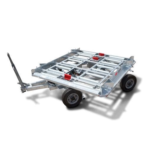 集装箱运输拖车 - CARGO0024C - TIPS GSE - ULD / LD3 / LD2