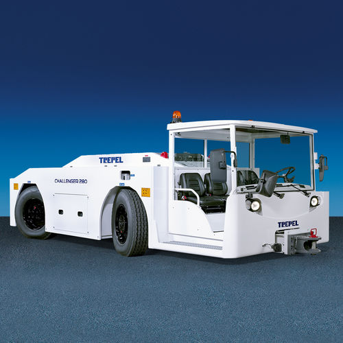 后推牵引车 - CHALLENGER 280 - TREPEL AIRPORT EQUIPMENT GMBH - 飞机 / 电动 / 有杆