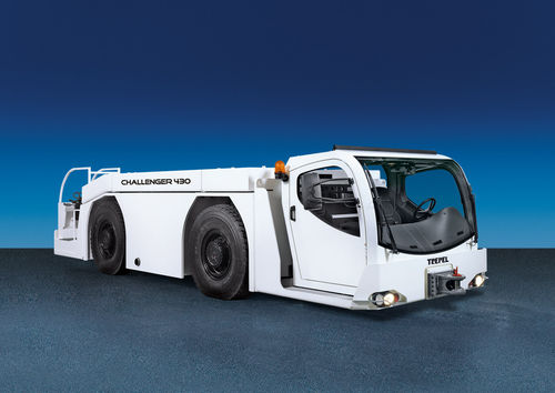 拖曳牵引车 - CHALLENGER 430 - TREPEL AIRPORT EQUIPMENT GMBH - 后推 / 飞机 / 电动