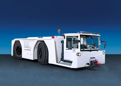 拖曳牵引车 - CHALLENGER 550 - TREPEL AIRPORT EQUIPMENT GMBH - 飞机 / 电动 / 有杆