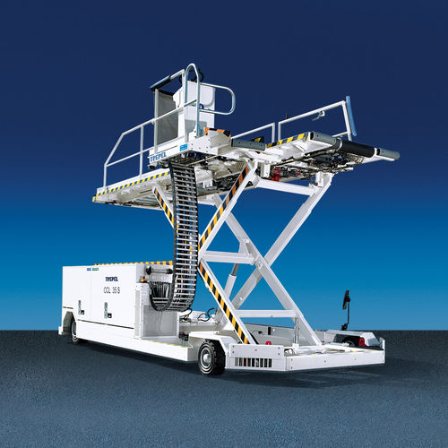 剪叉式升降装卸机 - CCL 35 S - TREPEL AIRPORT EQUIPMENT GMBH - 货运 / 柴油 / 电动