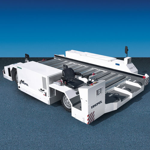 剪叉式升降装卸机 - TRANS 70 - TREPEL AIRPORT EQUIPMENT GMBH - 用于货物 / 柴油 / 电动