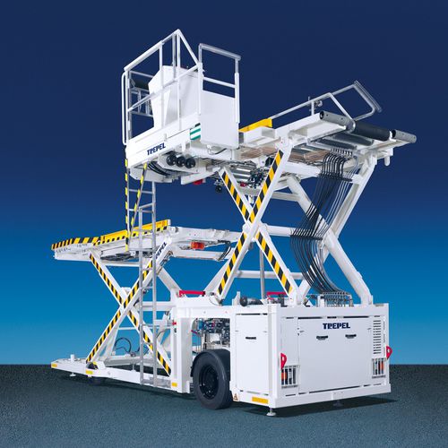 剪叉式升降装卸机 - CHAMP 35e - TREPEL AIRPORT EQUIPMENT GMBH - 用于货物 / 电动 / 液压