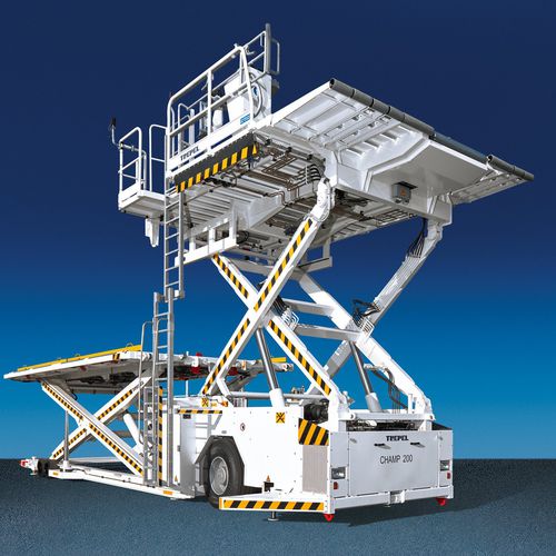 剪叉式升降装卸机 - CHAMP 200 - TREPEL AIRPORT EQUIPMENT GMBH - 货运 / 柴油 / 电动